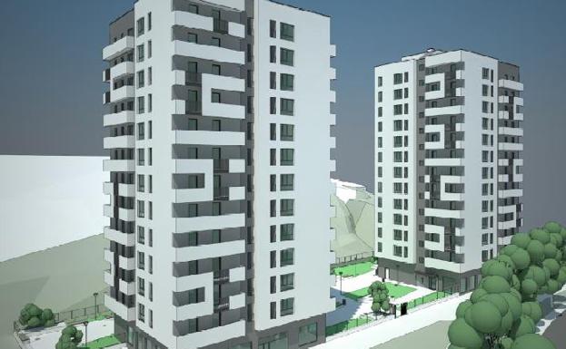 VPO Bilbao 2018 Txurdinaga retoma la construcción de vivienda